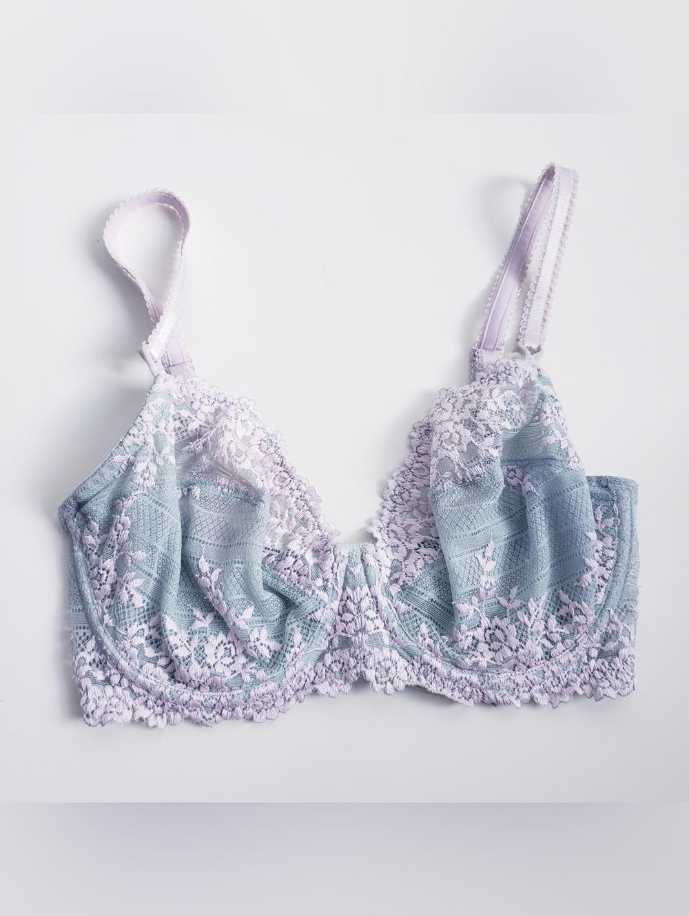 Wacoal Lace Sheer Floral Bra